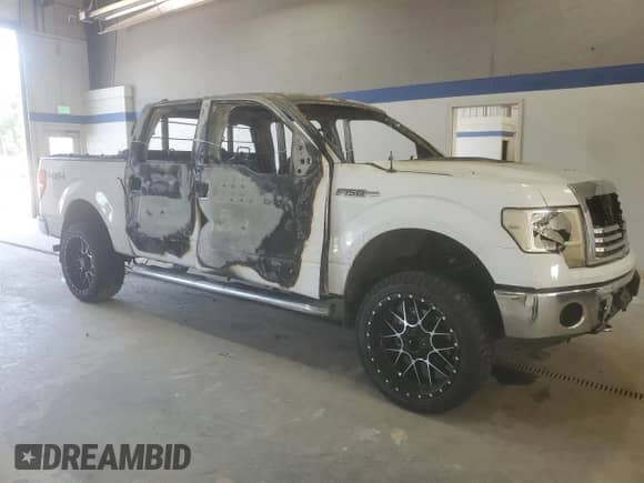 2012 Ford F-150 XL с VIN 1FTFW1EF2CFC37506, выставлен на аукционе Copart как лот 80096135 с пробегом Не указан миль и Списание • Salvage title. История ставок и продаж доступна на DreamBid. Изображение 4.