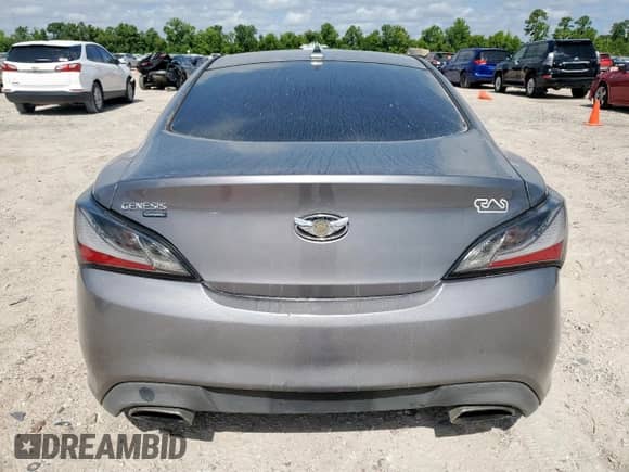 2011 Hyundai Genesis Coupe Premium с VIN KMHHT6KD1BU060700, выставлен на аукционе Copart как лот 65214195 с пробегом 86 266 миль миль и Списание • Salvage title. История ставок и продаж доступна на DreamBid. Изображение 6.