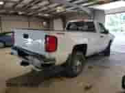 2017 Chevrolet Silverado 2500HD Work Truck with VIN 1GC0KUEGXHZ334311, listed as a Copart auction lot 63420385 with Not provided miles and Salvage title. Bid and sale history available at DreamBid. Image 3.