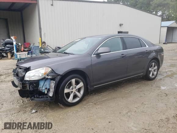 2011 Chevrolet Malibu 1LT with VIN 1G1ZC5E13BF239824, listed as a Copart auction lot 81079665 with 173,417 mi miles and Salvage title. Bid and sale history available at DreamBid. Image 1.
