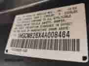 2004 Honda Accord EX with VIN 1HGCM826X4A008464, listed as a IAAI auction lot 43525937 with 180,670 mi miles and . Bid and sale history available at DreamBid. Image 9.
