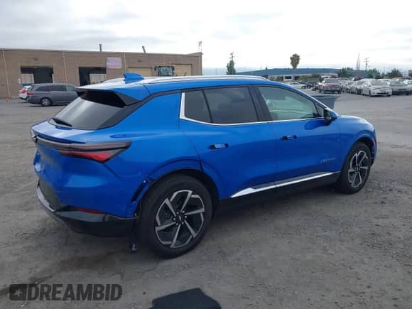 2025 Chevrolet Equinox EV LT с VIN 3GN7DLRP0SS191328, выставлен на аукционе IAAI как лот 42453443 с пробегом 2 129 миль миль и . История ставок и продаж доступна на DreamBid. Изображение 4.