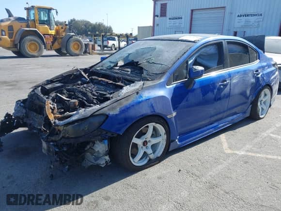 2018 Subaru WRX with VIN JF1VA1A69J9839644, listed as a IAAI auction lot 42555257 with Not provided miles and . Bid and sale history available at DreamBid. Image 2.