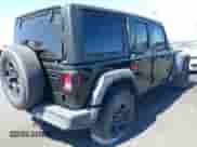 2023 Jeep Wrangler Sport S with VIN 1C4HJXDG7PW617662, listed as a IAAI auction lot 42725503 with Not provided miles and . Bid and sale history available at DreamBid. Image 4.