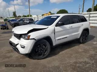 2019 Jeep Grand Cherokee Upland с VIN 1C4RJEAG9KC643591, выставлен на аукционе Copart как лот 63687195 с пробегом 83 049 миль миль и Списание • Salvage title. История ставок и продаж доступна на DreamBid. Изображение 1.