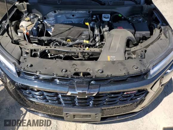 2024 Chevrolet Trax 2RS с VIN KL77LJE21RC153520, выставлен на аукционе Copart как лот 70948645 с пробегом 18 557 миль миль и Списание • Salvage title. История ставок и продаж доступна на DreamBid. Изображение 11.