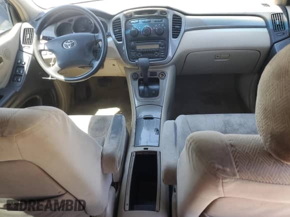 2003 Toyota Highlander с VIN JTEGF21A130092042, выставлен на аукционе Copart как лот 65445115 с пробегом 162 691 миль миль и Списание • Salvage title. История ставок и продаж доступна на DreamBid. Изображение 8.