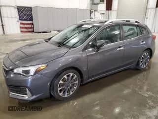2022 Subaru Impreza Limited z VIN 4S3GTAU66N3708317, wystawiony jako Copart lot #64123085 z przebiegiem 37 389 mil mil oraz Szkoda całkowita • Salvage title. Historia ofert i sprzedaży dostępna na DreamBid. Obrazek 1.