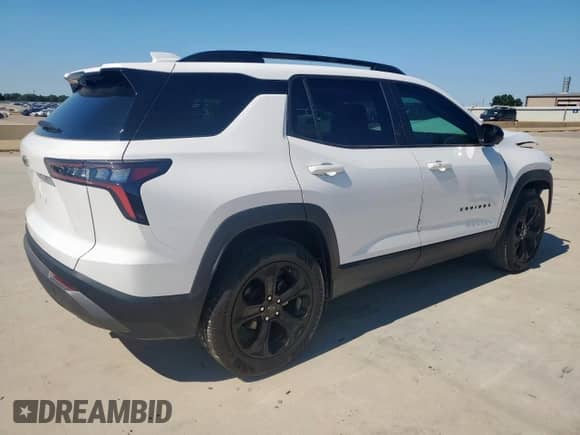 2026 Chevrolet Equinox FWD LT z VIN 3GNAXHEG7TL119375, wystawiony jako Copart lot #71528695 z przebiegiem 4 473 mil mil oraz Szkoda całkowita • Salvage title. Historia ofert i sprzedaży dostępna na DreamBid. Obrazek 3.