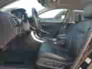 2014 Honda Accord EX-L with VIN 1HGCR3F84EA034818, listed as a Copart auction lot 80589815 with 97,871 mi miles and Salvage title. Bid and sale history available at DreamBid. Image 7.