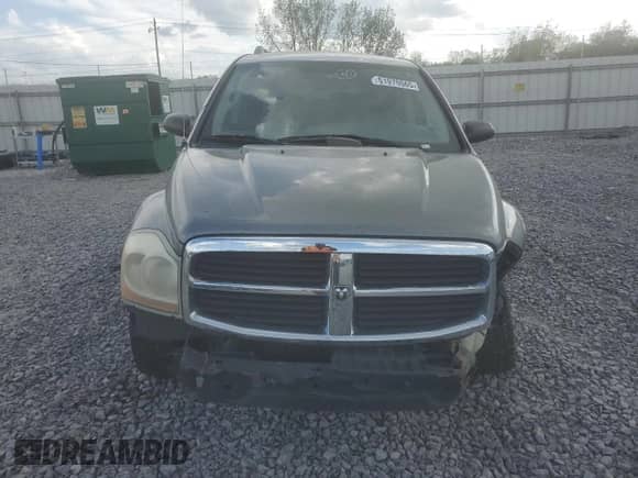 2005 Dodge Durango SLT with VIN 1D4HD48D95F508819, listed as a Copart auction lot 51970665 with 270,386 mi miles and Salvage title. Bid and sale history available at DreamBid. Image 5.