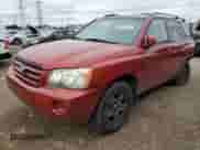2002 Toyota Highlander с VIN JTEGD21A220044134, выставлен на аукционе Copart как лот 68753545 с пробегом 214 403 миль миль и Списание • Salvage title. История ставок и продаж доступна на DreamBid. Изображение 1.