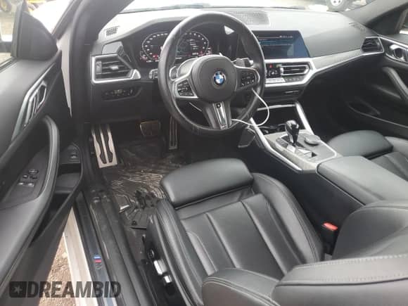 2023 BMW 4 Series 430i xDrive z VIN WBA73AP00PCM13379, wystawiony jako Copart lot #68164165 z przebiegiem 32 397 mil mil oraz Szkoda całkowita • Salvage title. Historia ofert i sprzedaży dostępna na DreamBid. Obrazek 8.