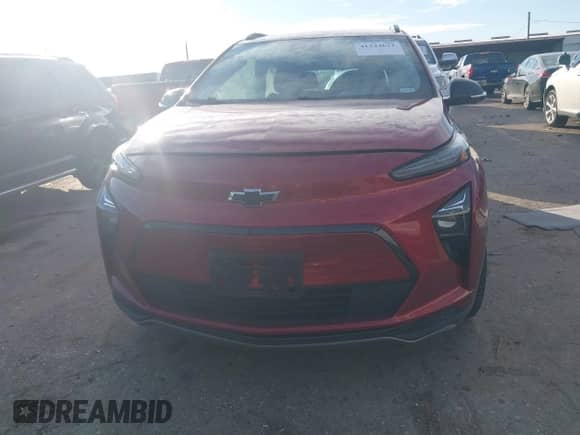 2023 Chevrolet Bolt EUV Premier с VIN 1G1FZ6S03P4148798, выставлен на аукционе IAAI как лот 41344621 с пробегом 5 493 миль миль и . История ставок и продаж доступна на DreamBid. Изображение 12.