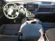 2025 Ram 1500 Tradesman with VIN 1C6RREGG2SN597825, listed as a Copart auction lot 85893084 with 2,965 mi miles and Salvage title. Bid and sale history available at DreamBid. Image 8.