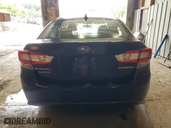 2018 Subaru Impreza Premium с VIN 4S3GKAB69J3603013, выставлен на аукционе Copart как лот 63360385 с пробегом Не указан миль и Списание • Salvage title. История ставок и продаж доступна на DreamBid. Изображение 6.
