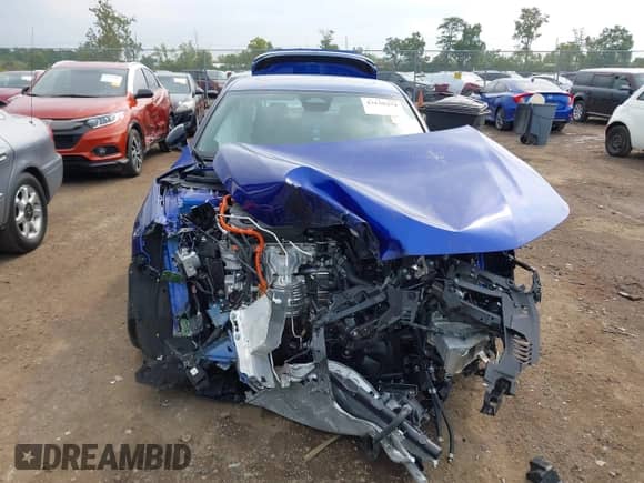 2024 Honda Accord Sport with VIN 1HGCY2F55RA070235, listed as a IAAI auction lot 43158254 with 9,606 mi miles and . Bid and sale history available at DreamBid. Image 6.