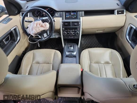 2016 Land Rover Discovery Sport HSE с VIN SALCR2BG4GH551433, выставлен на аукционе Copart как лот 85306365 с пробегом 75 783 миль миль и Списание • Salvage title. История ставок и продаж доступна на DreamBid. Изображение 8.
