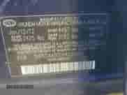 2012 Hyundai Sonata Limited с VIN 5NPEC4AB2CH453404, выставлен на аукционе IAAI как лот 43493604 с пробегом 119 183 миль миль и . История ставок и продаж доступна на DreamBid. Изображение 9.