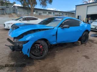 2024 Ford Mustang GT с VIN 1FA6P8CF1R5429724, выставлен на аукционе Copart как лот 67865155 с пробегом 24 561 миль миль и Списание • Salvage title. История ставок и продаж доступна на DreamBid. Изображение 1.