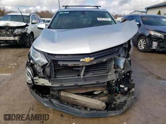 2018 Chevrolet Equinox with VIN 3GNAX9EV7JS502630, listed as a Copart auction lot 81277474 with 64,293 mi miles and Non repairable. Bid and sale history available at DreamBid. Image 5.