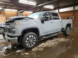 2024 Chevrolet Silverado 3500 с VIN 2GC4YTE70R1263608, выставлен на аукционе Copart как лот 42668155 с пробегом 7 111 миль миль и Списание • Salvage title. История ставок и продаж доступна на DreamBid. Изображение 1.