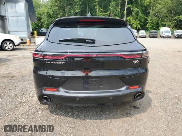 2024 Dodge Hornet R/T with VIN ZACPDFCW3R3A32686, listed as a Copart auction lot 67782524 with 1,229 mi miles and Clean title. Bid and sale history available at DreamBid. Image 6.