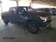 2025 Chevrolet Silverado 1500 LT with VIN 1GCUKDEDXSZ250231, listed as a Copart auction lot 89708295 with 3,686 mi miles and Salvage title. Bid and sale history available at DreamBid. Image 4.