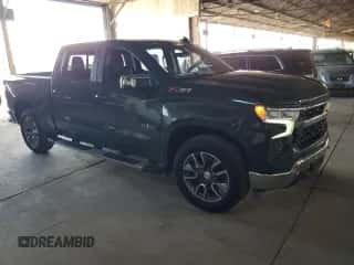 2025 Chevrolet Silverado 1500 LT с VIN 1GCUKDEDXSZ250231, выставлен на аукционе Copart как лот 89708295 с пробегом 3 686 миль миль и Списание • Salvage title. История ставок и продаж доступна на DreamBid. Изображение 4.