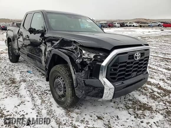 2023 Toyota Tundra SR5 with VIN 5TFLA5DA7PX120972, listed as a Copart auction lot 44994695 with 7,760 mi miles and Salvage title. Bid and sale history available at DreamBid. Image 11.