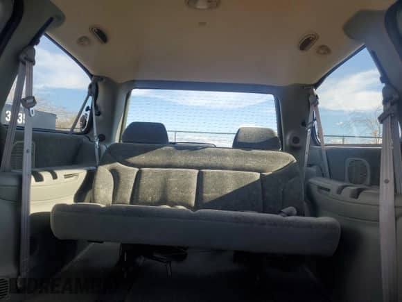 1999 Dodge Grand Caravan with VIN 1B4GP54G3XB616110, listed as a Copart auction lot 44845515 with 151,582 mi miles and Salvage title. Bid and sale history available at DreamBid. Image 10.