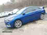 2021 Hyundai Accent Limited z VIN 3KPC34A6XME144957, wystawiony jako IAAI lot #41543025 z przebiegiem 41 253 mil mil oraz . Historia ofert i sprzedaży dostępna na DreamBid. Obrazek 2.