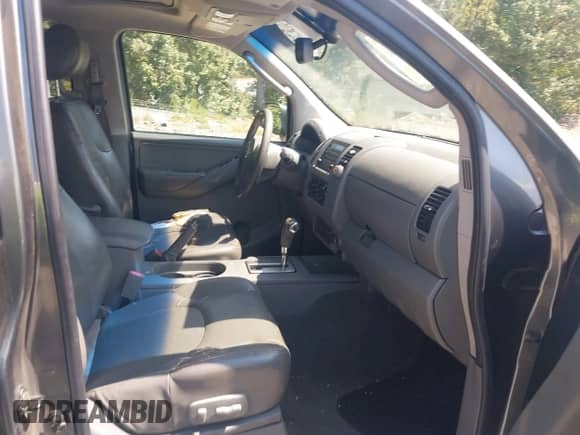 2006 Nissan Frontier SE with VIN 1N6AD07U56C454184, listed as a IAAI auction lot 43271341 with 291,527 mi miles and . Bid and sale history available at DreamBid. Image 5.