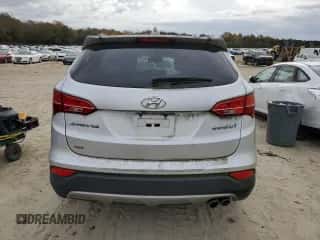 2013 Hyundai Santa Fe Sport z VIN 5XYZU3LA7DG075277, wystawiony jako Copart lot #90100465 z przebiegiem 166 672 mil mil oraz Czysty tytuł • Clean title. Historia ofert i sprzedaży dostępna na DreamBid. Obrazek 6.