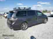 2013 Toyota Sienna SE with VIN 5TDXK3DC1DS298897, listed as a Copart auction lot 71516545 with 177,991 mi miles and Salvage title. Bid and sale history available at DreamBid. Image 3.