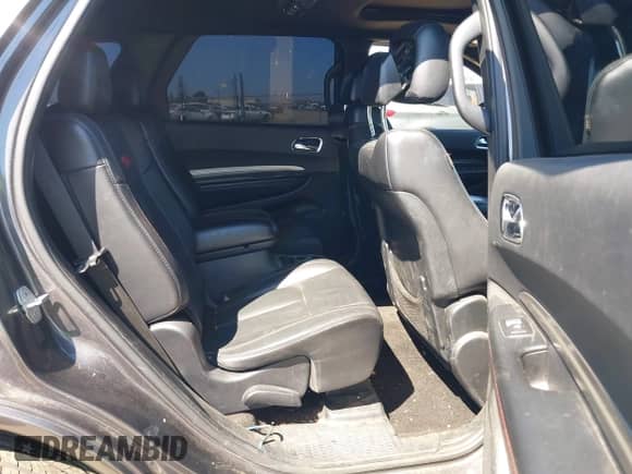 2015 Dodge Durango R/T with VIN 1C4SDHCT1FC695002, listed as a IAAI auction lot 43238005 with 136,303 mi miles and . Bid and sale history available at DreamBid. Image 8.