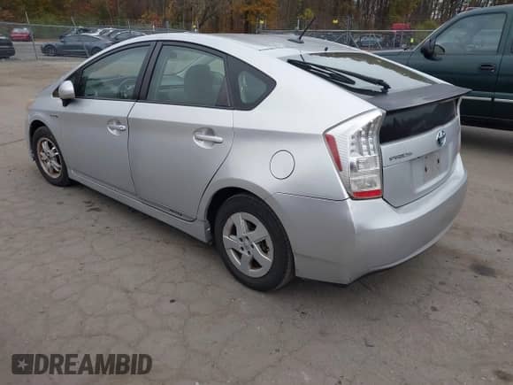 2011 Toyota Prius II с VIN JTDKN3DU9B1367257, выставлен на аукционе IAAI как лот 43585197 с пробегом 240 341 миль миль и . История ставок и продаж доступна на DreamBid. Изображение 3.
