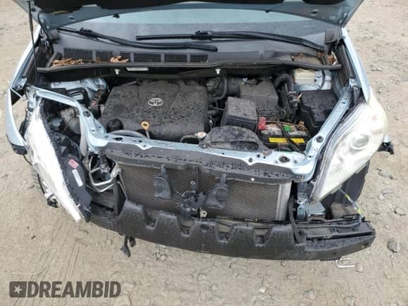 2017 Toyota Sienna LE Auto Access Seat с VIN 5TDKZ3DC0HS794673, выставлен на аукционе Copart как лот 67508065 с пробегом 65 155 миль миль и Списание • Salvage title. История ставок и продаж доступна на DreamBid. Изображение 12.