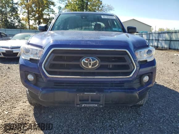2023 Toyota Tacoma TRD Off Road z VIN 3TMCZ5AN9PM606527, wystawiony jako Copart lot #84165555 z przebiegiem 39 740 mil mil oraz Szkoda całkowita • Salvage title. Historia ofert i sprzedaży dostępna na DreamBid. Obrazek 5.