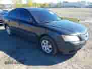 2009 Hyundai Sonata GLS with VIN 5NPET46C09H480739, listed as a IAAI auction lot 43478180 with 163,597 mi miles and . Bid and sale history available at DreamBid. Image 1.