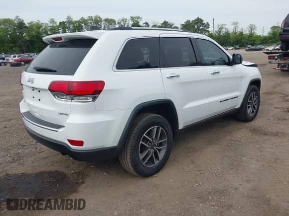 2022 Jeep Grand Cherokee Limited с VIN 1C4RJFBG9NC165925, выставлен на аукционе IAAI как лот 42347251 с пробегом 48 178 миль миль и . История ставок и продаж доступна на DreamBid. Изображение 4.