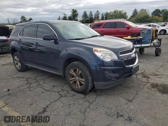2015 Chevrolet Equinox LS with VIN 2GNFLEEK8F6383542, listed as a Copart auction lot 85145975 with 142,006 mi miles and Salvage title. Bid and sale history available at DreamBid. Image 4.