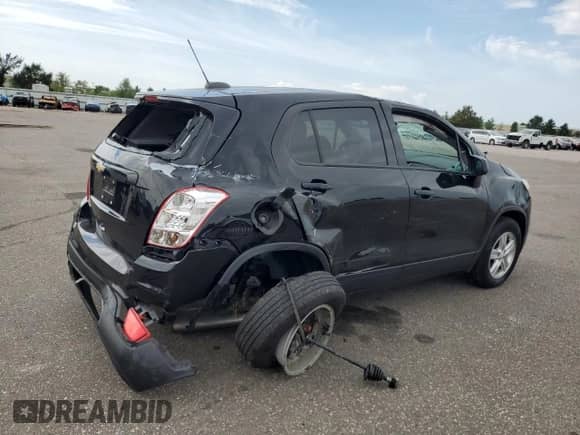 2021 Chevrolet Trax LS с VIN KL7CJNSM0MB365969, выставлен на аукционе Copart как лот 69978425 с пробегом 16 568 миль миль и Списание • Salvage title. История ставок и продаж доступна на DreamBid. Изображение 3.