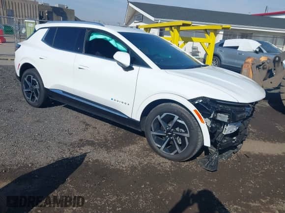 2024 Chevrolet Equinox EV LT с VIN 3GN7DLRR2RS293970, выставлен на аукционе IAAI как лот 41464495 с пробегом 7 728 миль миль и . История ставок и продаж доступна на DreamBid. Изображение 1.