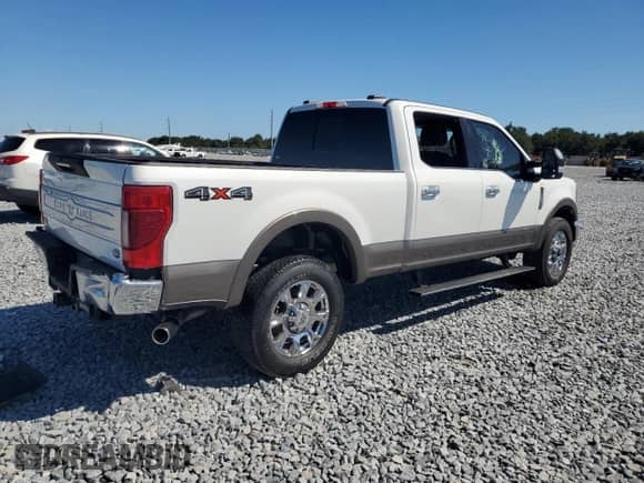 2022 Ford F-250 XL с VIN 1FT7W2B66NED72494, выставлен на аукционе Copart как лот 86547115 с пробегом Не указан миль и На запчасти • Non repairable. История ставок и продаж доступна на DreamBid. Изображение 3.