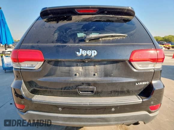 2017 Jeep Grand Cherokee Altitude z VIN 1C4RJEAG1HC779769, wystawiony jako Copart lot #84708585 z przebiegiem Nie podano mil oraz Czysty tytuł • Clean title. Historia ofert i sprzedaży dostępna na DreamBid. Obrazek 6.
