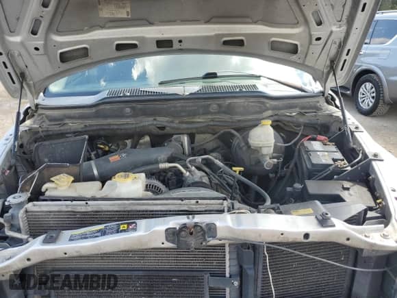 2004 Dodge 1500 SLT with VIN 1D7HA18D04S766646, listed as a Copart auction lot 84986015 with Not provided miles and Salvage title. Bid and sale history available at DreamBid. Image 11.