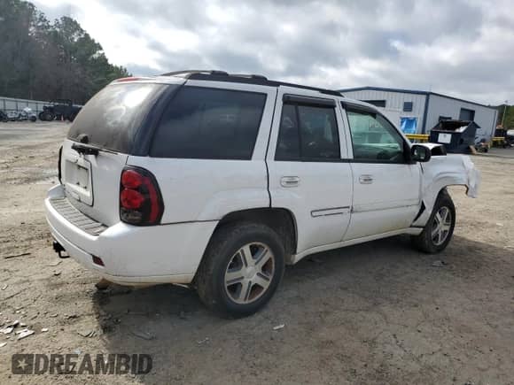 2007 Chevrolet TrailBlazer LT z VIN 1GNDS13S972181037, wystawiony jako Copart lot #43386965 z przebiegiem 199 143 mil mil oraz Szkoda całkowita • Salvage title. Historia ofert i sprzedaży dostępna na DreamBid. Obrazek 3.