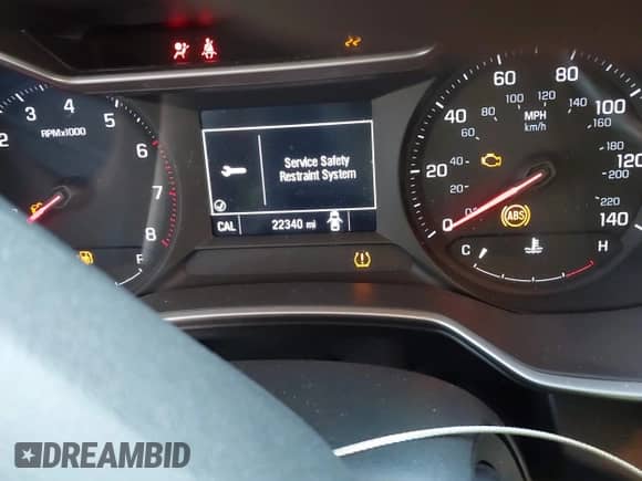 2023 Chevrolet TrailBlazer LS with VIN KL79MNSL3PB042772, listed as a IAAI auction lot 41335099 with 22,340 mi miles and . Bid and sale history available at DreamBid. Image 7.