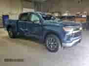 2024 Chevrolet Silverado 1500 LT with VIN 2GCUDDEDXR1234897, listed as a Copart auction lot 63231265 with Not provided miles and Salvage title. Bid and sale history available at DreamBid. Image 4.